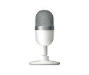 【中古】Razer Seiren Mini - USBコンデンサーマイク ストリーミング用 (コンパクト スーパーカーディオイドポーラーパターン 傾斜可能なスタンド一体型