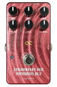 【中古】ワンコントロール One Control STRAWBERRY RED OVERDRIVE DLX オーバードライブ ギターエフェクター