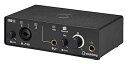 【中古】スタインバーグ Steinberg USB2.0 オーディオインターフェイス 24bit/192kHz ブラック IXO12 B