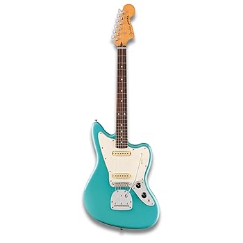 【中古】Fender フェンダー エレキギター Player II Jaguar?, Rosewood Fingerboard, Aquatone Blue ソ...