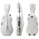 【中古】Vetimobato 4/4 フルサイズチェロケース カーボンファイバーハード&超軽量チェロボックス 強力なハンドル&2つのボウホルダー&バックストラップ付