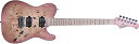 【中古】BACCHUS バッカス Japan Tune-up Series TACTICS24-BP/M SYP-BS-MH エレキギター