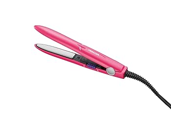 【中古】テスコム (TESCOM) ヘアアイロン ストレート & カール 2WAY Styleup mini ピンク THS10-P