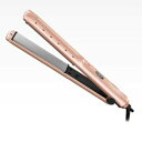 【中古】テスコム (TESCOM) ヘアアイロン ストレートタイプ naturam ピンクゴールド NTH600-N