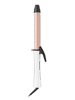 【中古】テスコム naturam マイナスイオンカールヘアーアイロン 26mm ホワイト NPM626-W