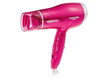 【中古】コイズミ ヘアドライヤー マイナスイオン ピンク KHD-9210/P