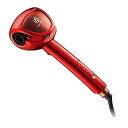 【中古】ヴィダル サスーン ヘアアイロン オートカールアイロン 3段階仕上り調節 レッド VSA-1110/RJ