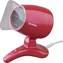 【中古】アイリスオーヤマ ドライヤー 置き型 ハンズフリー マイナスイオン ピンク KHDR-S1-P