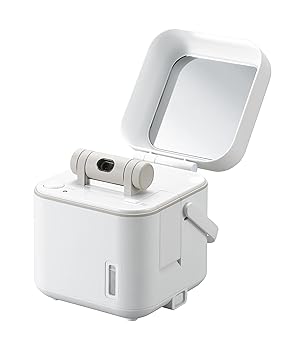 【中古】TWINBIRD(ツインバード) フェイススチーマー コンパクト イオンスチーム 美顔器 ミラー付 毛穴ケア 水道水対応 パールホワイト 白 ESH-2787W 【中古】TWINBIRD(ツインバード) フェイススチーマー コンパクト イオンスチーム 美顔器 ミラー付 毛穴ケア 水道水対応 パールホワイト 白 ESH-2787W
