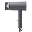 【中古】アイリスオーヤマ MICOLA ドライヤー 大風量 速乾 軽量 スピーディー イオンドライヤー 3段階調整 ノズル付き HDR-M101-H ダークグレ...