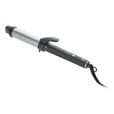 【中古】VENUSiS ヴィナシス マイナスイオン カールヘアアイロン VAC-8032E グレー