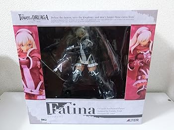 【中古】ドルアーガの塔 the Aegis of URUK ファティナ (1/8スケールPVC塗装済み完成品)