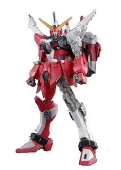 【中古】MG 1/100 ZGMF-X19A インフィニットジャスティスガンダム (限定クリアパーツ付き) (機動戦士ガンダムSEED DESTINY)
