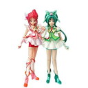 【中古】S.H.フィギュアーツ Yes!プリキュア5GoGo! キュアミント&キュアルージュ DX セット フィギュア(魂ウェブ限定)