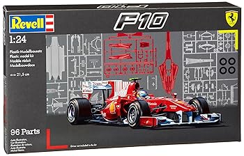 【中古】ドイツレベル ドイツレベル 1/24 フェラーリ F10 R07099 プラモデル