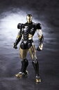 【中古】S.H.フィギュアーツ アイアンマン マーク6 ブラックver. (魂ネイション2013限定)