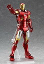 【中古】アイアンマン・マーク7 フルスペックver. 全高約16.5cm ABS&PVC製 塗装済み可動フィギュア
