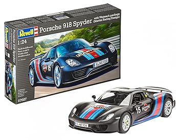 【中古】ドイツレベル 1/24 ポルシェ918スパイダー 