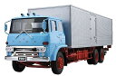 【中古】青島文化教材社 1/32 ヘビーフレイトシリーズ No.1 三菱 ふそう T951N アルミバン プラモデル