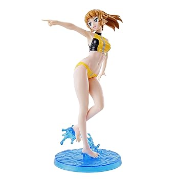 【中古】フィギュアライズラボ ガンダムビルドファイターズトライ ホシノ フミナ 色分け済みプラモデル