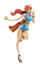 【中古】メガハウス Portrait.Of.Pirates ワンピース “Warriors Alliance” 大波邦一 (re-Run) 新米くノ一 おナミ ...