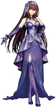 【中古】キューズQ Fate/Grand Order ランサー/スカサハ 英霊正装 1/7スケール PVC製 塗装済み 完成品 フィギュア