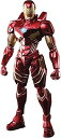 【中古】マーベル ユニバース ヴァリアント ブリングアーツ DESIGNED BY TETSUYA NOMURA アイアンマン PVC製 塗装済み可動フィギュア APR208845