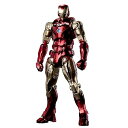 【中古】千値練 ファイティングアーマー アイアンマン ノンスケール ABS&ダイキャスト製 塗装済み完成品 アクションフィギュア