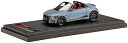 【中古】MARK43 1/43 ホンダ S660 MODULO X VERSION Z 2021 ソニックグレーパール 完成品 PM43151CGR|詳細画像