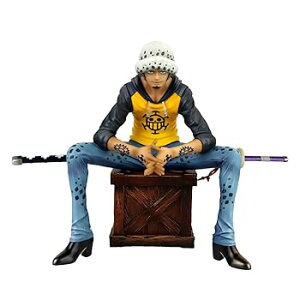 【中古】メガハウス - ワンピース - プレイバックメモリーズ - トラファルガー法、海賊の肖像画 コレクターフィギュア