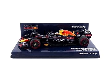 【中古】ミニチャンプス Minichamps 1/43 オラクルRB18フェルスタッペン スペインGP2022ウィナー 完成品【メーカー名】【メーカー型番】【ブランド名】ミニチャンプス ミニカー・ダイキャストカー 【商品説明】ミニチャンプス Minichamps 1/43 オラクルRB18フェルスタッペン スペインGP2022ウィナー 完成品画像はサンプル写真のため商品のコンディション・付属品の有無については入荷の度異なります。商品写真はできる限り実物の色に近づけるよう徹底しておりますが、 お使いのモニター設定、お部屋の照明等により実際の商品と色味が異なる場合がございます。※中古品のため「限定」「初回」「保証」「DLコード」などの表記がありましても、特典・付属品・保証等は付いておりません。※コミック、CD、DVD、VHSは、レンタルアップ品の場合もございます。気になる方は購入前にお問い合わせください。中古品のため使用に影響ない程度の使用感・経年劣化（傷、汚れなど）がある場合がございます。※中古品の特性上ギフトには適しておりません。当店では初期不良に限り、商品到着から5日間は返品を受け付けております。お問い合わせ・メールにて不具合詳細をご連絡ください。お客様都合での返品はお受けしておりませんのでご了承ください。他モールとの併売品の為、売り切れの場合はご連絡させて頂きます。★ご注文からお届けまで1、ご注文（24時間受付）2、注文確認⇒当店から注文確認メールを送信致します3、在庫確認⇒中古品は受注後に、再メンテナンス、梱包しますので、お届けまで3日〜10日程度とお考え下さい。※海外在庫の場合は2週間程度でのお届けとなります。4、入金確認⇒前払い決済をご選択の場合、ご入金確認後、配送手配を致します5、出荷⇒配送準備が整い次第、出荷致します。配送業者、追跡番号等の詳細をメール送信致します。6、到着⇒出荷後、1〜3日後に商品が到着します。※離島、北海道、沖縄は遅れる場合がございます。予めご了承下さい。お電話でのお問合せは少人数で運営の為受け付けておりませんので、お問い合わせ・メールにてお願い致します。ご来店ありがとうございます。当店では良品中古を多数揃えております。お電話でのお問合せは少人数で運営の為受け付けておりませんので、お問い合わせ・メールにてお願い致します。