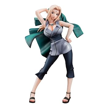 【中古】NARUTOギャルズ NARUTO‐ナルト‐ 疾風伝 綱手 完成品フィギュア