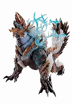 [중고] TAMASHII NATIONS SHMonsterArts 몬스터 헌터 진오우가 -20th Anniversary Edition- 약 285mm PVC & ABS제 도장이 끝난 가동 피규어