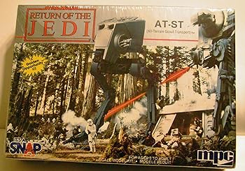 【中古】Star Wars Return of the Jedi At-st Model By MPC