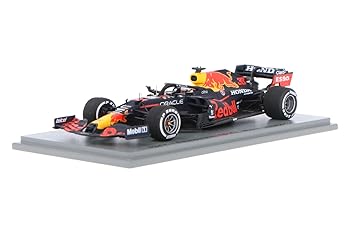 【中古】☆ スパーク 1/43 レッドブル レーシング ホンダ RB16B 2021 F1 モナコGP ウィナー 33 M.フェルスタッペン No.1ボード付