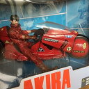 【中古】マクファーレン AKIRA KANEDA ON MOTORCYCLE PVC製塗装済み完成品