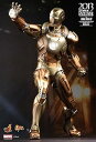 【中古】【ムービー・マスターピース】 『アイアンマン』 1/6スケールフィギュア アイアンマン・マーク21 (ミダス)