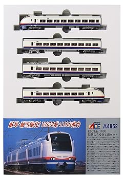 【中古】マイクロエース Nゲージ E653系-1100・特急しらゆき 4両セット A4852 鉄道模型 電車