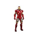 【中古】【ムービー・マスターピース DIECAST】『アベンジャーズ』1/6スケールフィギュア アイアンマン・マーク7