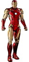 【中古】ムービー・マスターピース DIECAST マーベル・スタジオ10周年 1/6スケールフィギュア アイアンマン・マーク46(コンセプト・アート版)(アベンジャ