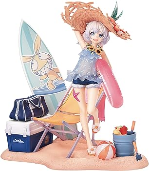 【中古】miHoYo Asteroidシリーズ 崩壊3rd テレサ アポカリプス 夕焼けと浅瀬Ver. 1/8スケール PVC製 塗装済み完成品フィギュア