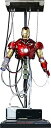 【中古】ホットトイズ(Hot Toys) ムービー・マスターピース アイアンマン アイアンマン・マーク3 チューンアップ版 再生産 1/6スケールジオラマ