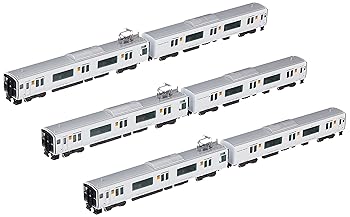 【中古】グリーンマックス Nゲージ JR九州817系2000番代先頭車6両編成セット (動力付き) 50710 白