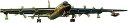 【中古】ローデン 1/144 アメリカ空軍 コンベア NB-36H クルセイダー 原子力推進試験機 プラモデル RE14348 成型色