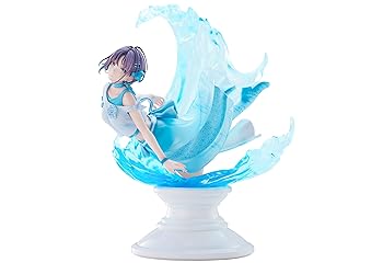 【中古】ブロッコリー アイドルマスター シャイニーカラーズ 浅倉透 クリアマリンカームVer. 1/7スケール ABS&ATBC-PVC製塗装済み完成品フィギュア BR568