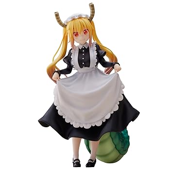 【中古】ユニオンクリエイティブ(UNION CREATIVE) 『小林さんちのメイドラゴンS』トール ノンスケール PVC ABS製 塗装済み 完成品フィギュア ホワイト 全