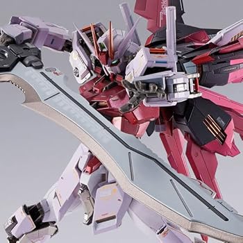 【中古】[BANDAI SPIRITS] METAL BUILD ストライクルージュ グランドスラム装備型