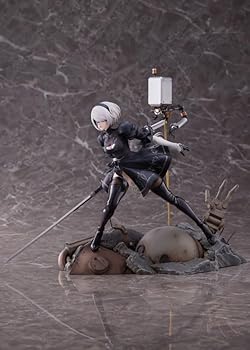 [중고]NieR:Automata Ver1.1a 2B 1/7 완성품 피규어 호화판