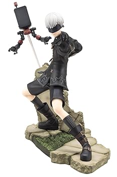 【中古】壽屋(KOTOBUKIYA) NieR:Automata Ver1.1a ARTFX J 9S 1/8スケール PVC製 塗装済み完成品 フィギュア