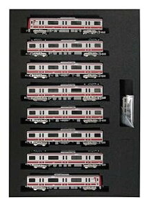 【中古】Nゲージ 4363 京急新1000形 ステンレス車 エアポート快特 8両編成セット (塗装済完成品)